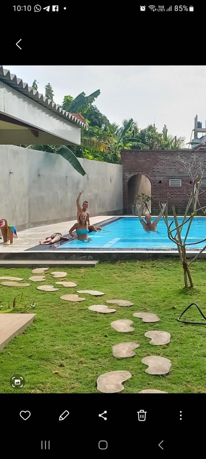 Ocean View Tourist Guest House At Negombo Beach Near The Airport Εξωτερικό φωτογραφία