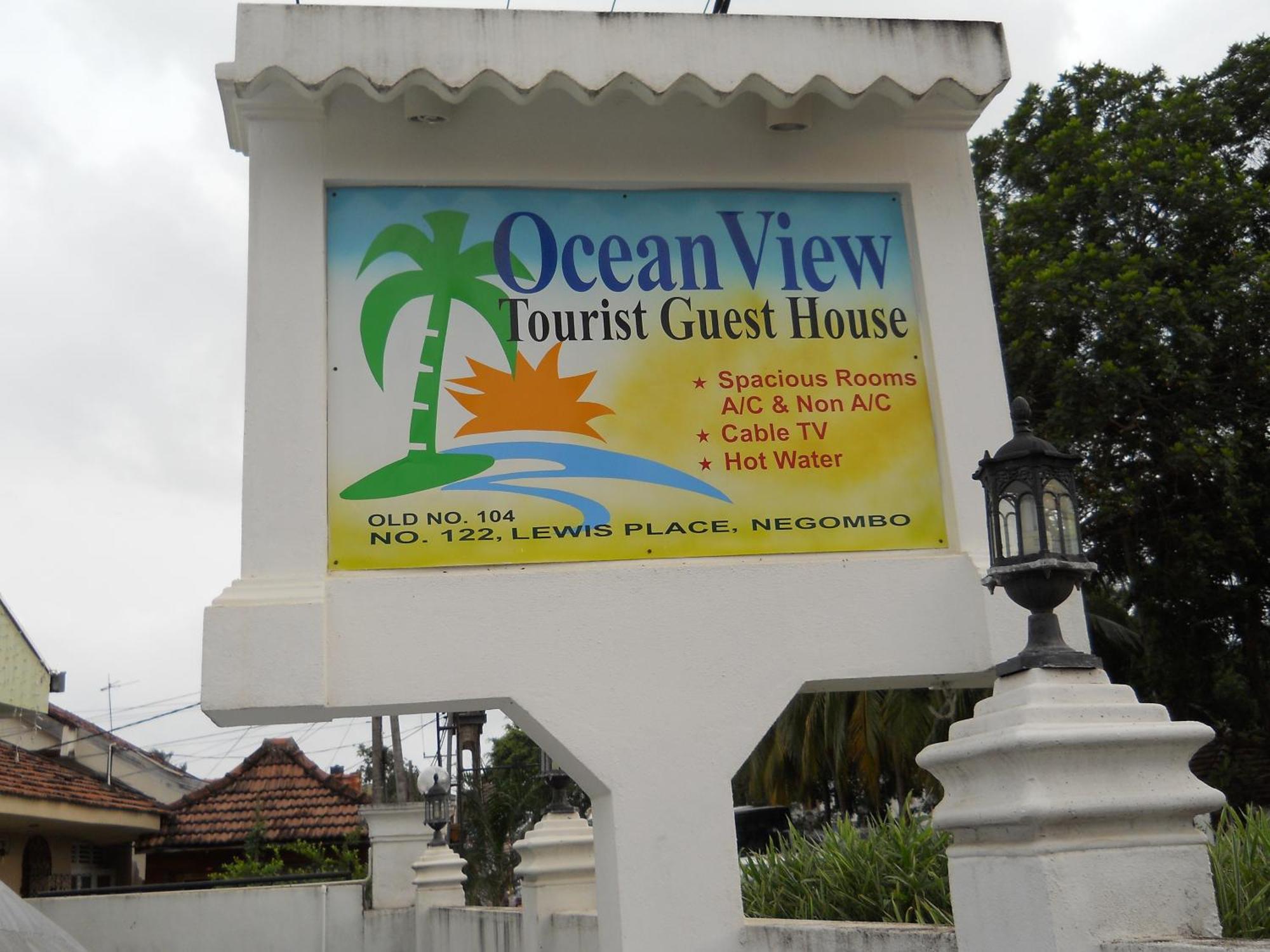 Ocean View Tourist Guest House At Negombo Beach Near The Airport Εξωτερικό φωτογραφία