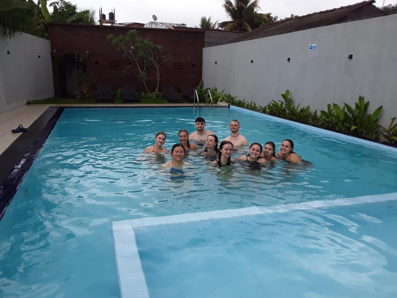 Ocean View Tourist Guest House At Negombo Beach Near The Airport Εξωτερικό φωτογραφία