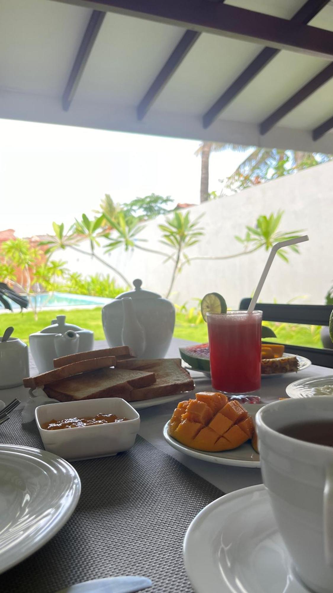 Ocean View Tourist Guest House At Negombo Beach Near The Airport Εξωτερικό φωτογραφία