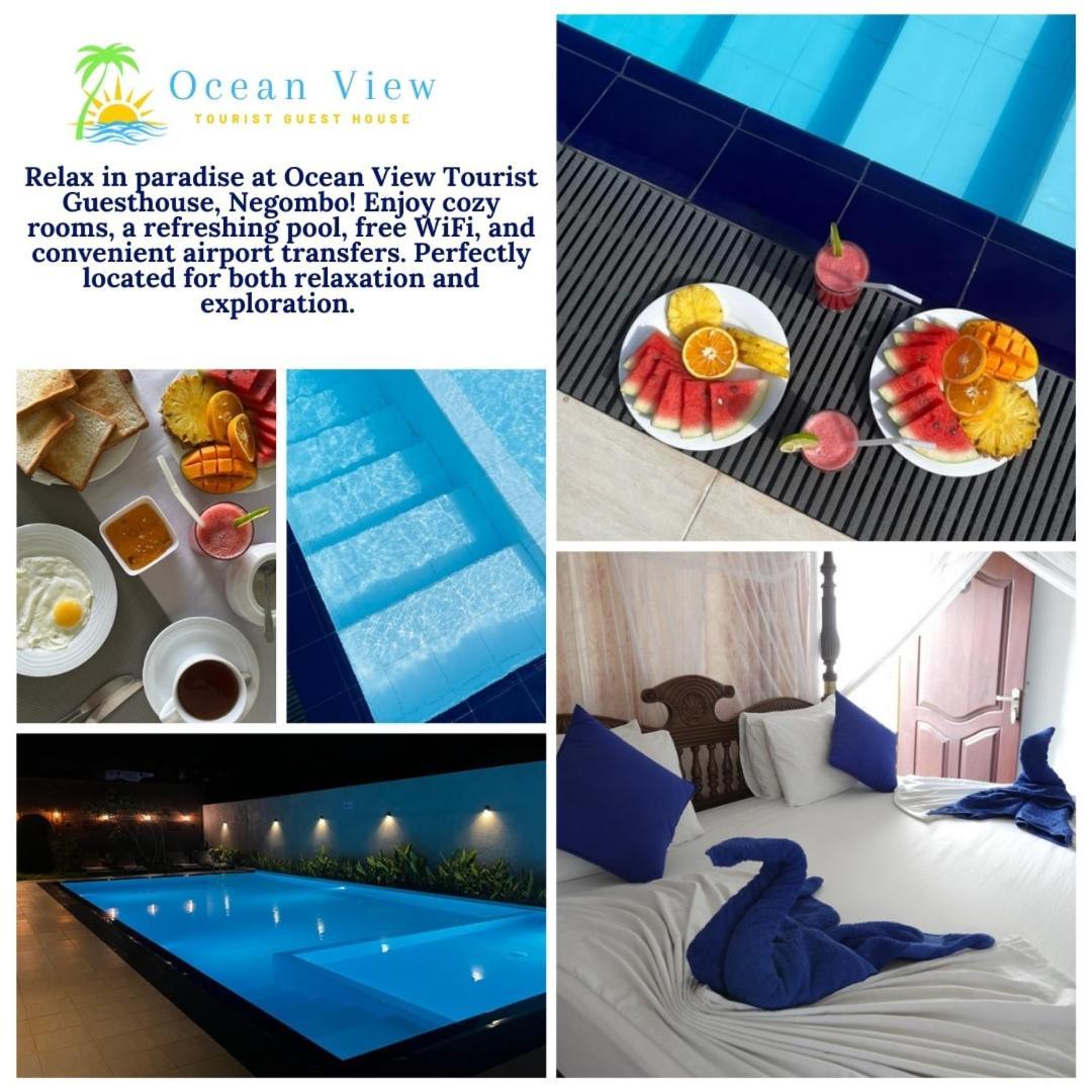 Ocean View Tourist Guest House At Negombo Beach Near The Airport Εξωτερικό φωτογραφία