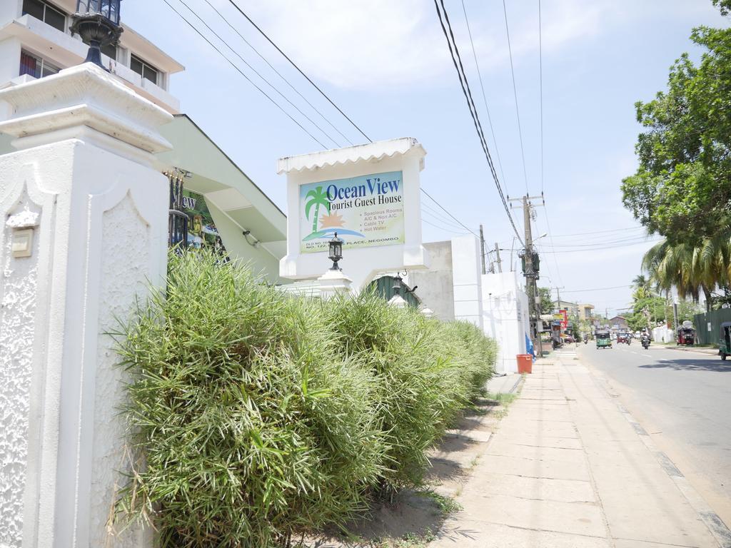 Ocean View Tourist Guest House At Negombo Beach Near The Airport Εξωτερικό φωτογραφία