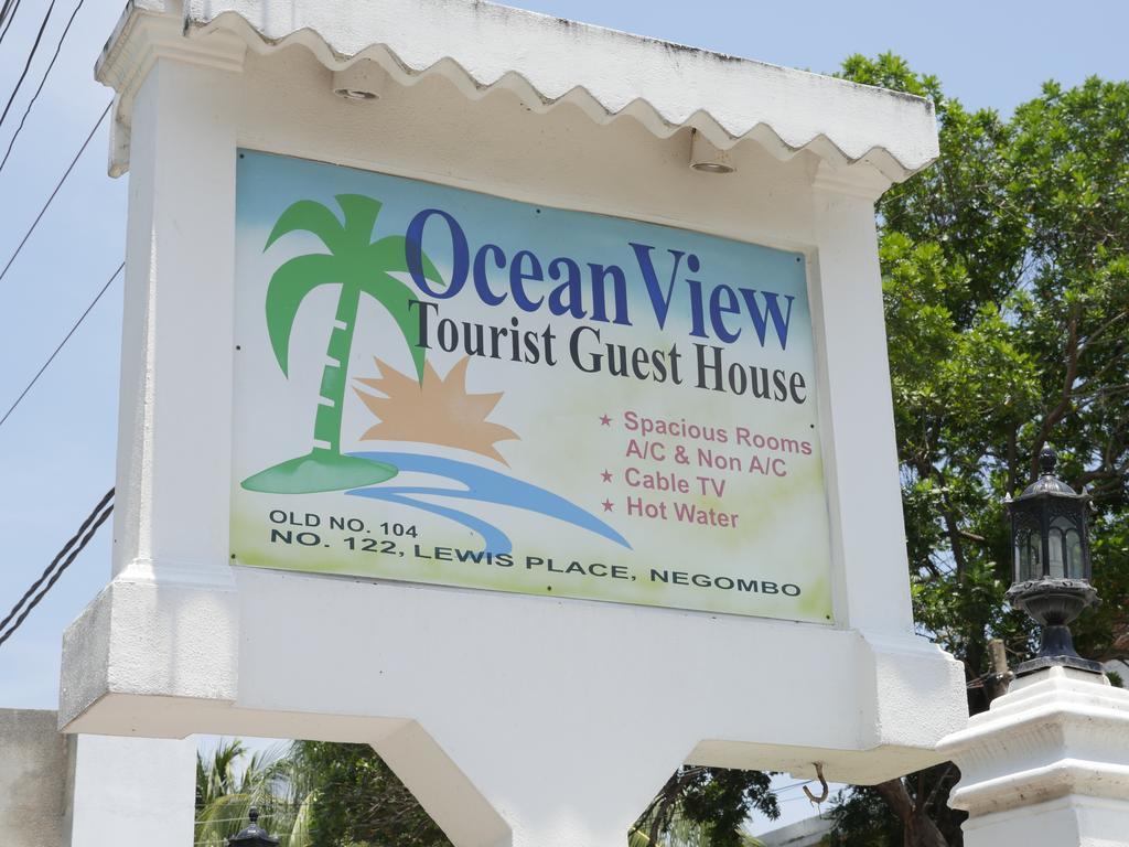 Ocean View Tourist Guest House At Negombo Beach Near The Airport Εξωτερικό φωτογραφία